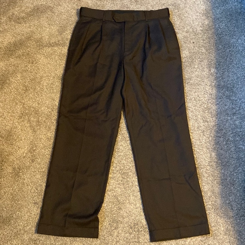 Brown chino pants